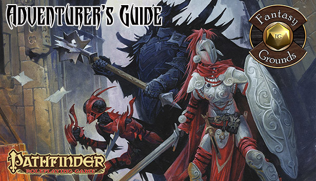 Fantasy Grounds - Pathfinder RPG - Adventurer's Guide Steam capsule image