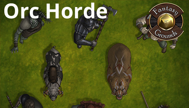 Fantasy Grounds - Jans Token Pack 13 - Orc Horde Steam capsule image