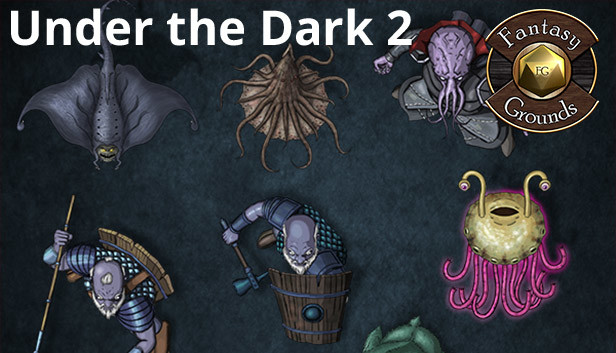 Fantasy Grounds - Jans Token Pack 08 - Under the Dark 2 Steam capsule image