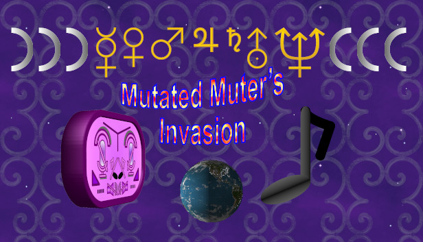 Mutated Muter's Invasion Steam capsule image