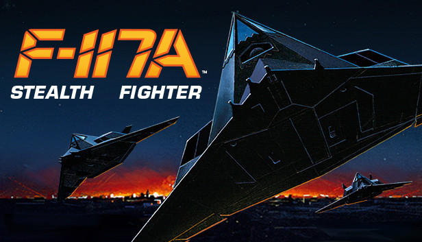 F-117A Stealth Fighter (NES edition) Steam capsule image