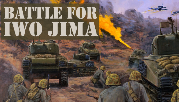 Battle for Iwo Jima Steam capsule image