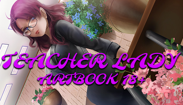 Teacher Lady - Artbook 18+ Steam capsule image
