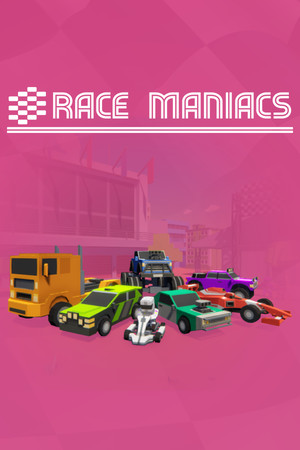 Race Maniacs cover art