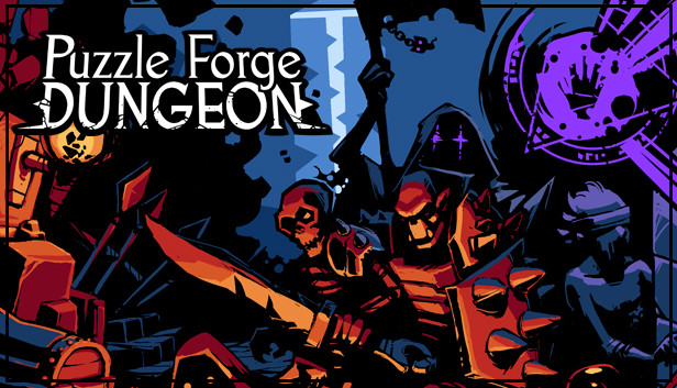 Puzzle Forge Dungeon Steam capsule image