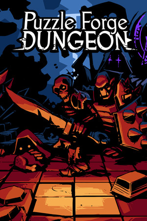 Carátula de Puzzle Forge Dungeon