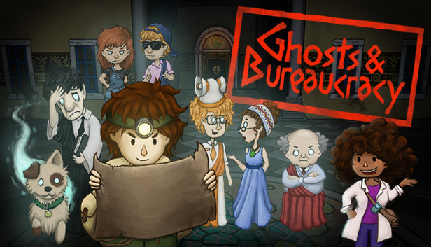 Ghosts and Bureaucracy Steam capsule image