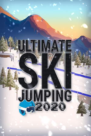 Carátula de Ultimate Ski Jumping 2020