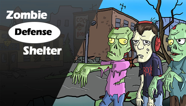 Zombie Defense Shelter Steam capsule image
