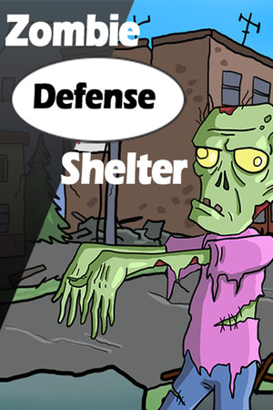 Zombie Defense Shelter cover art