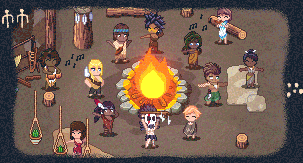 Roots of Pacha เกมทำฟาร์ม Co-op ในยุคหิน