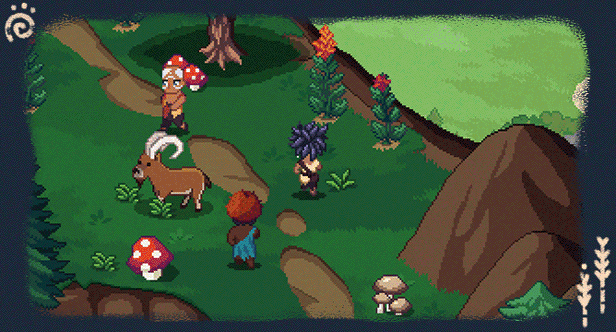 Roots of Pacha เกมทำฟาร์ม Co-op ในยุคหิน
