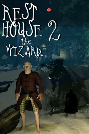 Rest House 2 - The Wizard — обложка