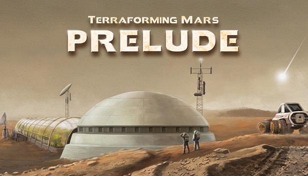 Terraforming Mars - Prelude Steam capsule image