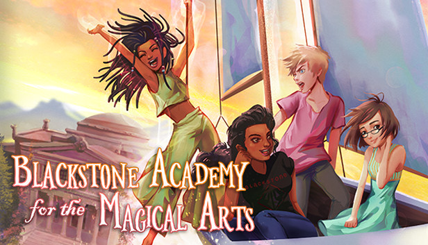 Blackstone Academy for the Magical Arts Steam capsule image