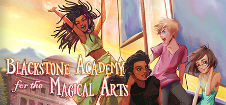 Blackstone Academy for the Magical Arts Cover Image