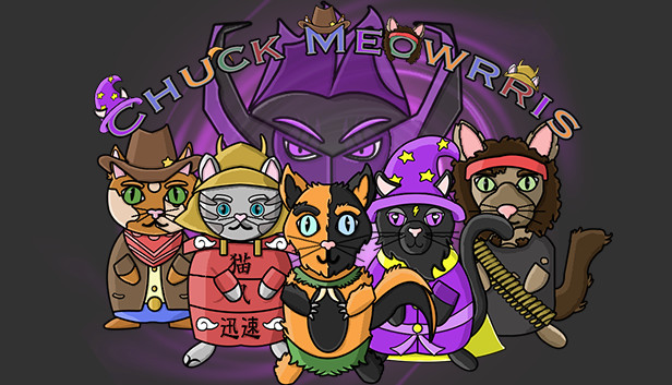 Chuck Meowrris Steam capsule image