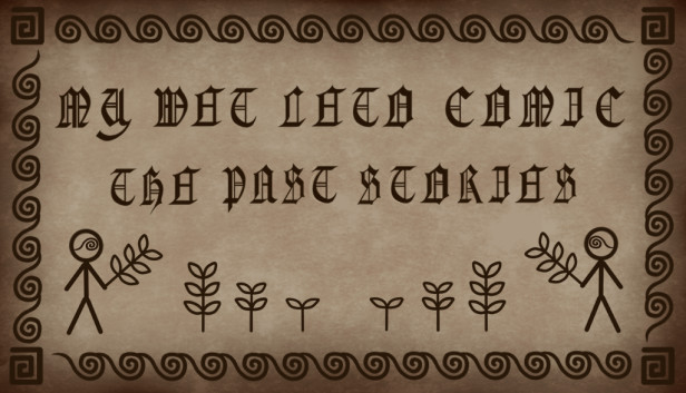 My Wet Leto Comic-The Past Stories Steam capsule image
