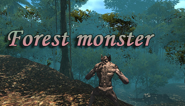 Forest monster Steam capsule image