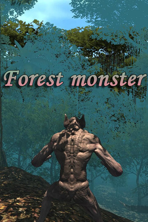 Forest monster cover art