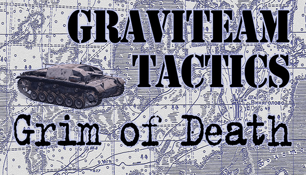 Graviteam Tactics: Grim of Death Steam capsule image