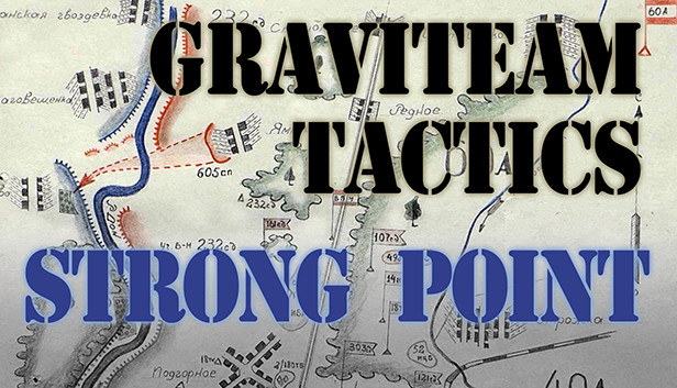 Graviteam Tactics: Strong Point Steam capsule image