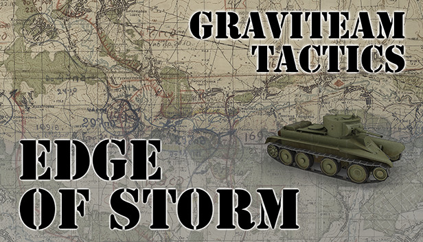 Graviteam Tactics: Edge of Storm Steam capsule image