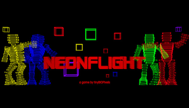 NeonFlight Steam capsule image