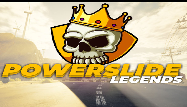 Powerslide Legends Steam capsule image