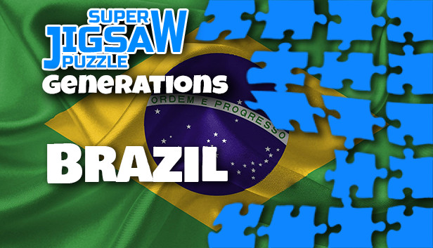 Super Jigsaw Puzzle: Generations - Brazil Puzzles Steam capsule image