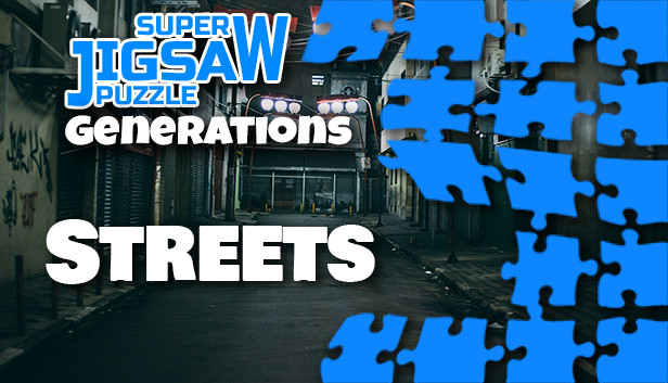 Super Jigsaw Puzzle: Generations - Streets Puzzles Steam capsule image