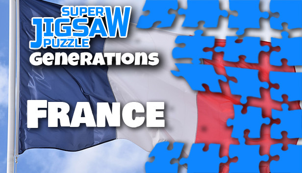 Super Jigsaw Puzzle: Generations - France Puzzles Steam capsule image
