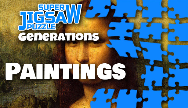 Super Jigsaw Puzzle: Generations - Paintings Puzzles Steam capsule image