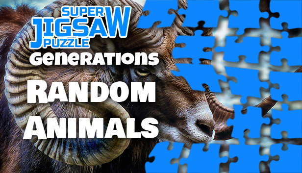 Super Jigsaw Puzzle: Generations - Random Animals Puzzles Steam capsule image