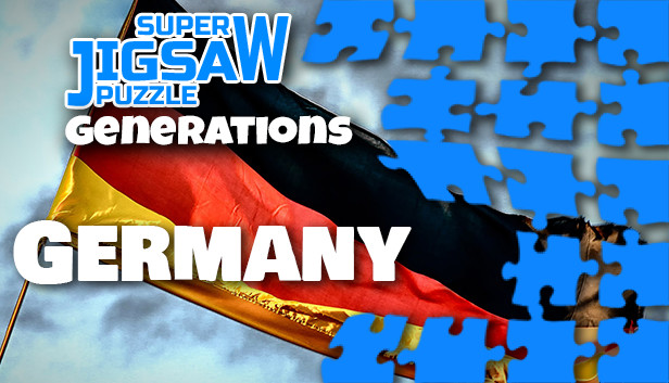 Super Jigsaw Puzzle: Generations - Germany Puzzles Steam capsule image