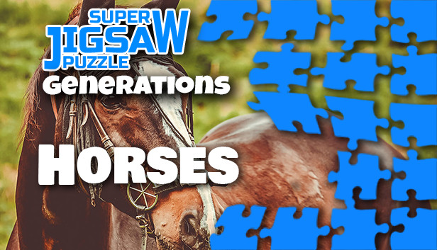 Super Jigsaw Puzzle: Generations - Horses Puzzles Steam capsule image