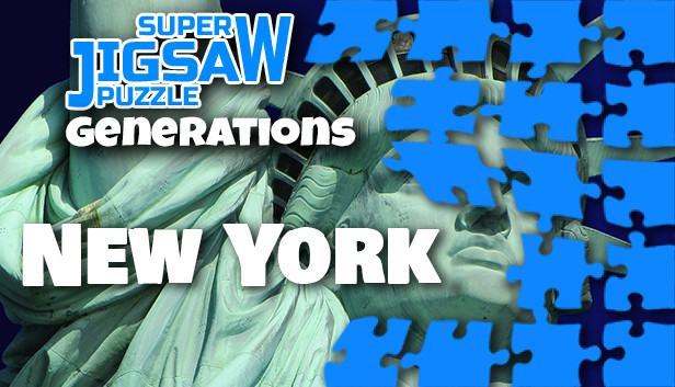 Super Jigsaw Puzzle: Generations - New York Puzzles Steam capsule image