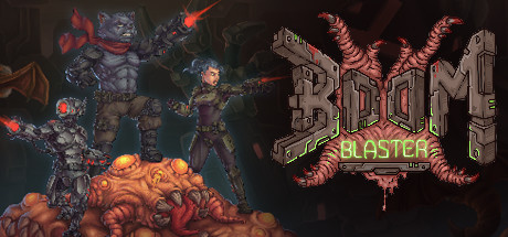 Boom Blaster concurrent players on Steam