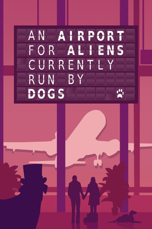 Carátula de An Airport for Aliens Currently Run by Dogs