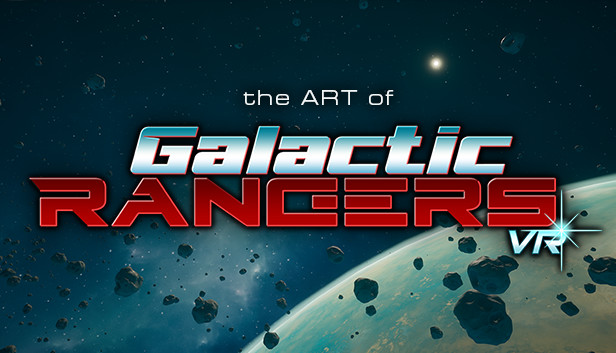 Galactic Rangers VR - Digital Artbook Steam capsule image