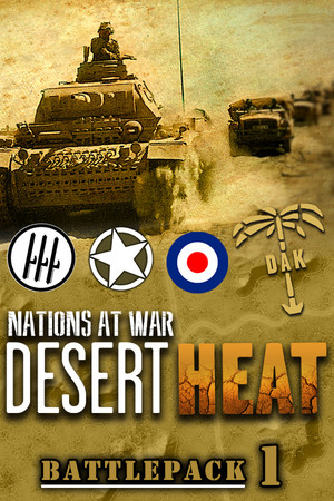 Nations At War Digital: Desert Heat Battlepack 1