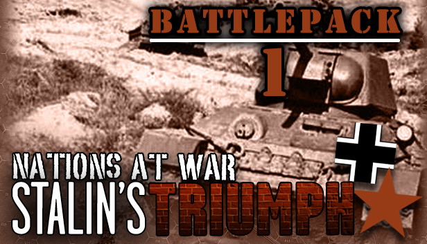 Nations At War Digital: Stalin's Triumph Battlepack 1 Steam capsule image