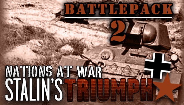 Nations At War Digital: Stalin's Triumph Battlepack 2 Steam capsule image