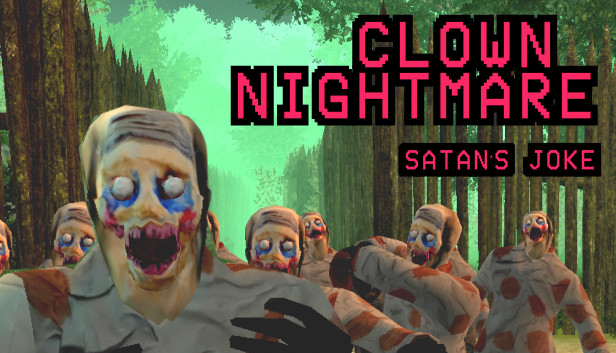 Clown Nightmare, Satan's Joke Steam capsule image