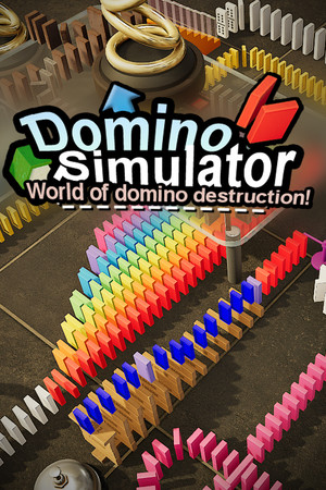 Domino Simulator mobile game logo