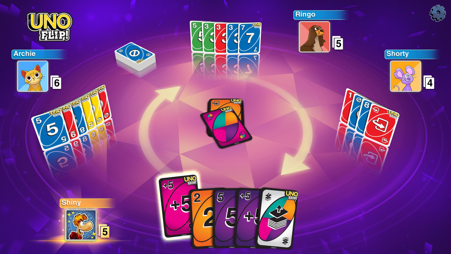 Uno Uno Flip Theme On Steam