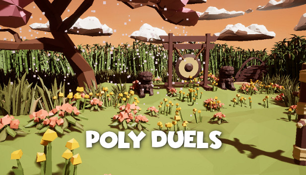 Poly Duels Demo concurrent players on Steam