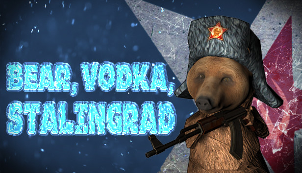 BEAR, VODKA, STALINGRAD! 🐻 - STALIN MODE Steam capsule image