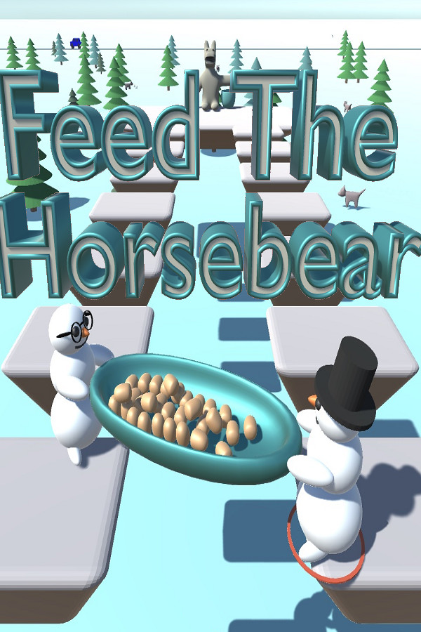 Feed The Horsebear