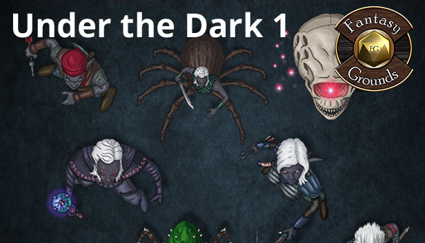 Fantasy Grounds - Jans Token Pack 07 - Under the Dark 1 Steam capsule image